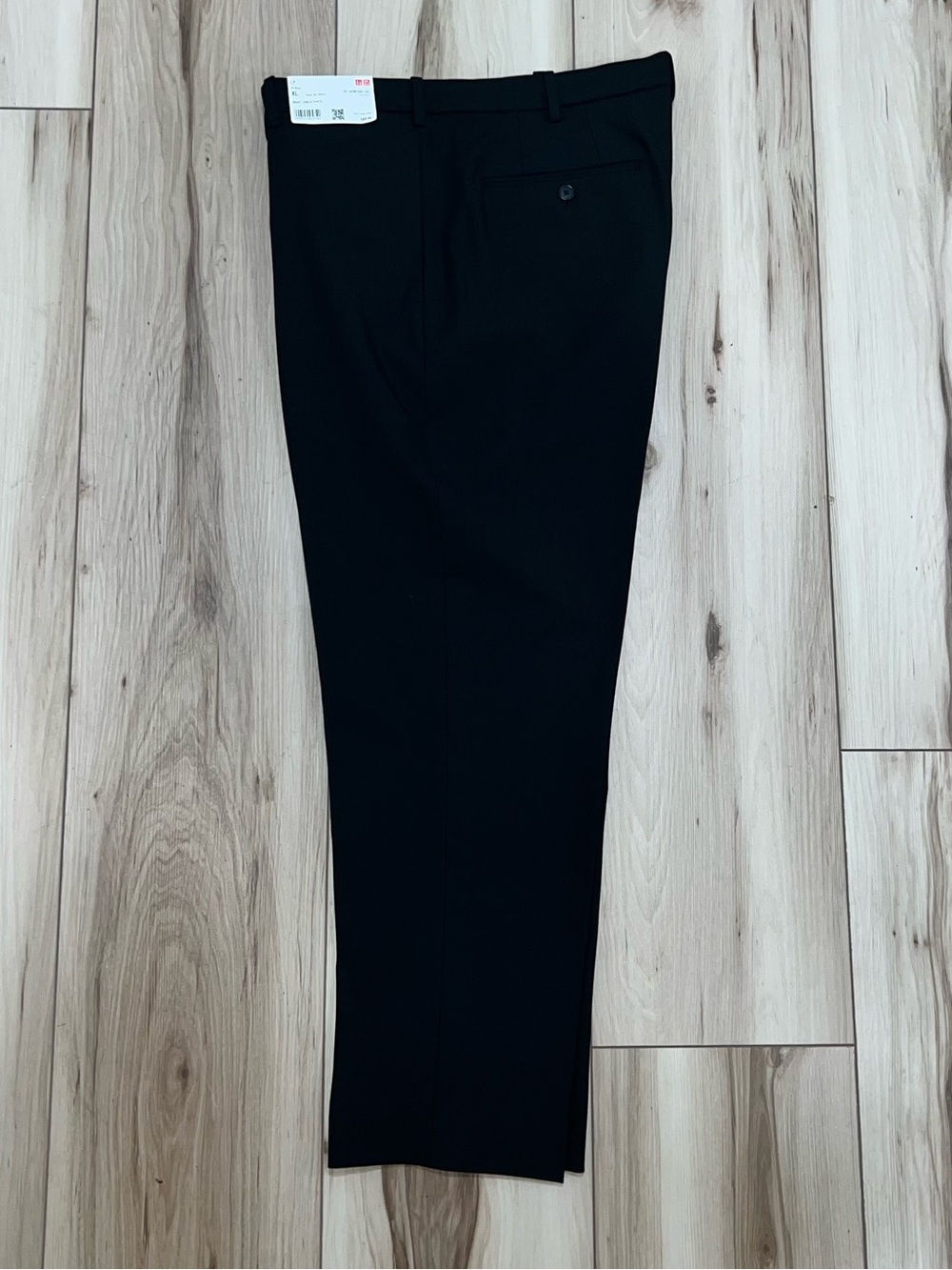UNIQLO Smart Ankle Pants Black XL (36–39”) – New With Tags